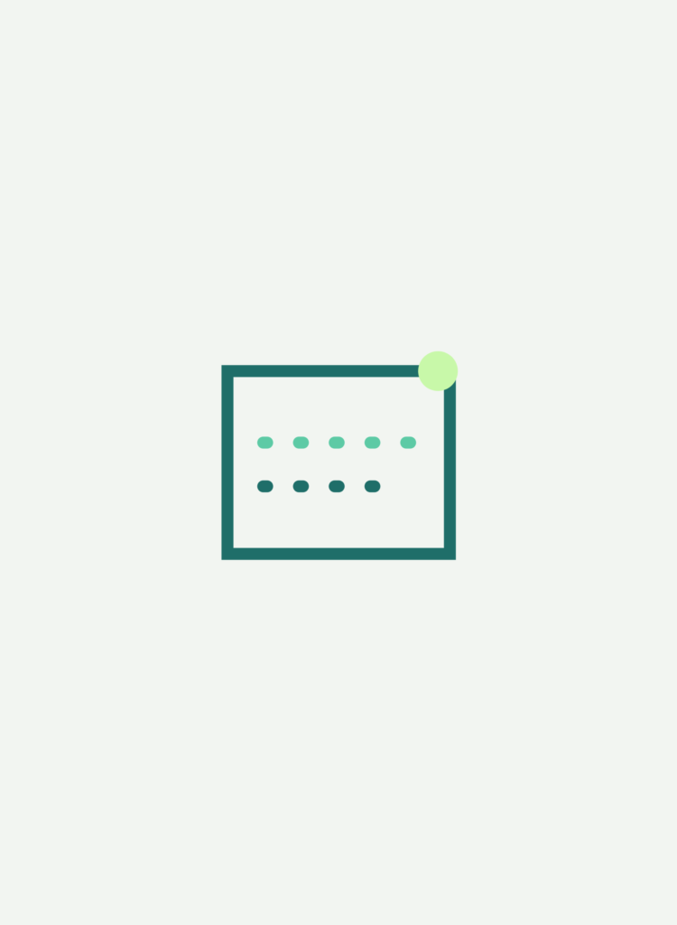 Reltic VDC scenario icon: soft allowances at GMP, line graphic of a container with an unverified cost basis
