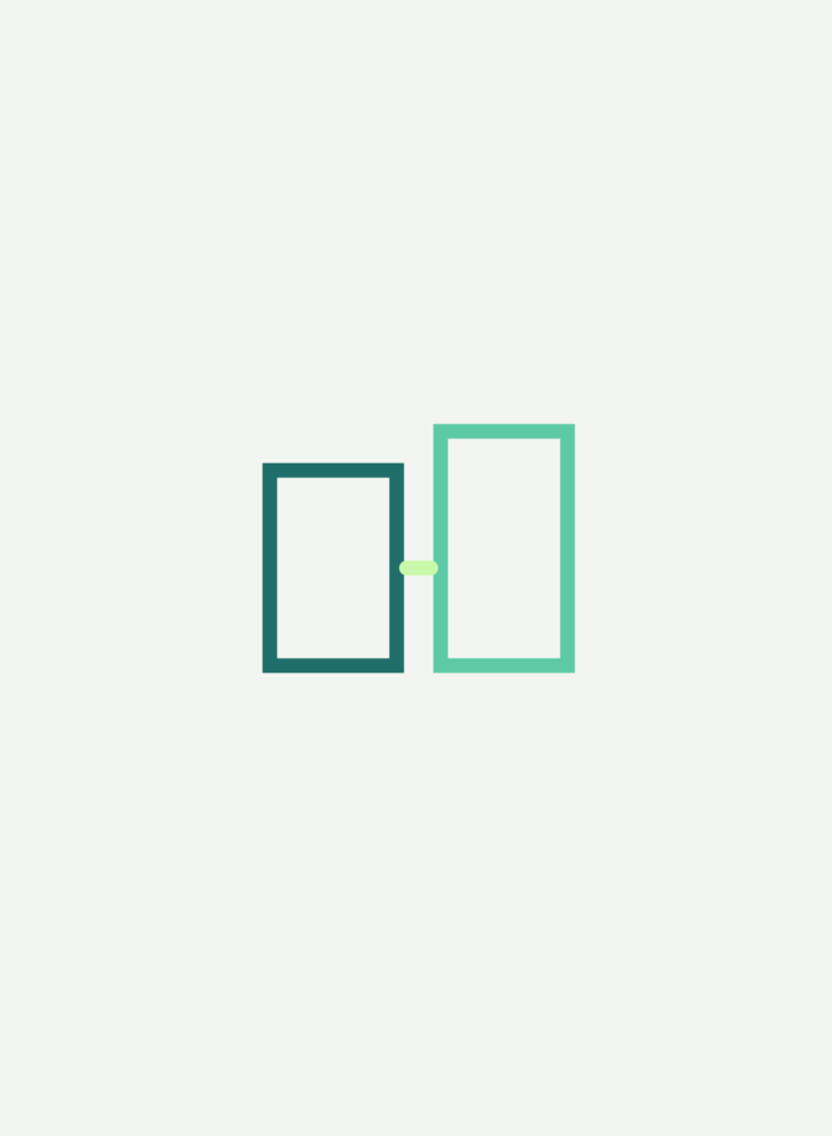 Reltic VDC scenario icon: design-price mismatch, line graphic of two misaligned shapes representing price set against incomplete design