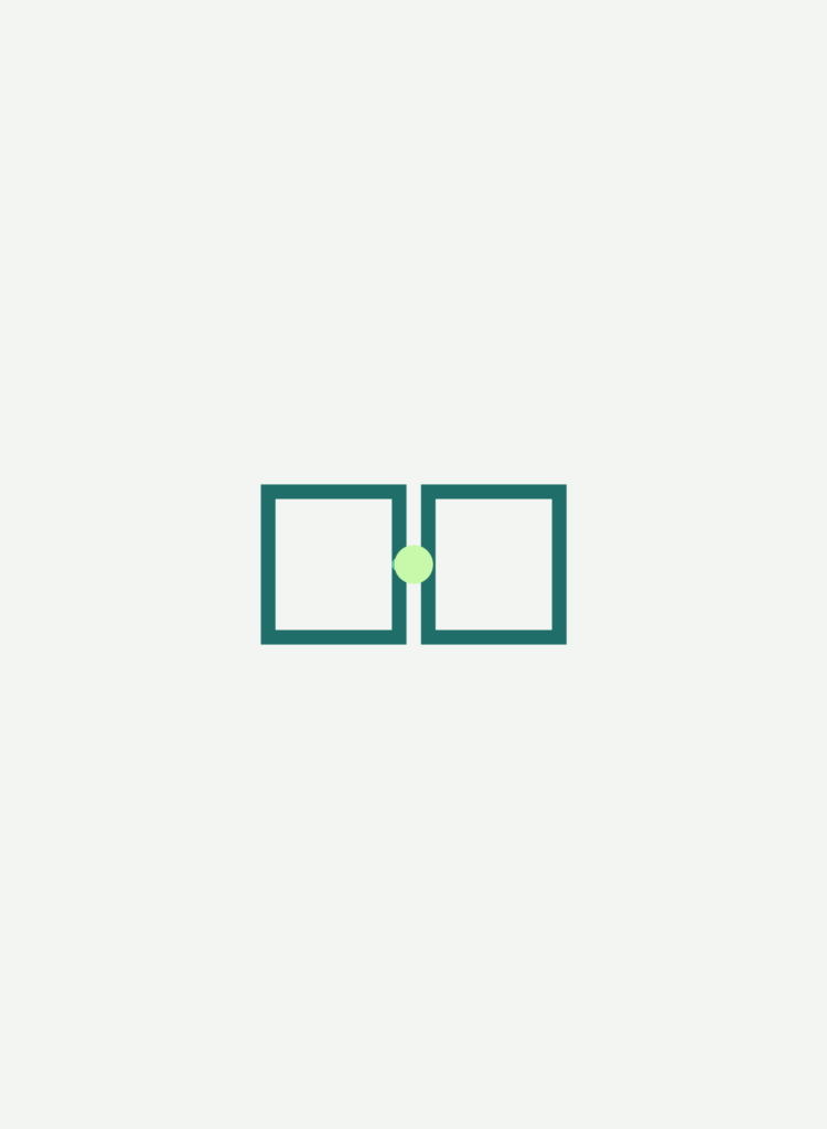 Reltic VDC scenario icon: scope gaps between packages, line graphic of two blocks with an unpriced gap between them